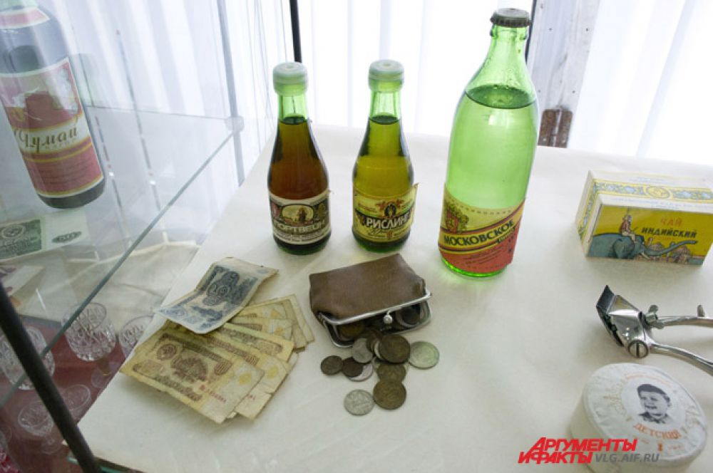 Напитки из рациона граждан СССР.