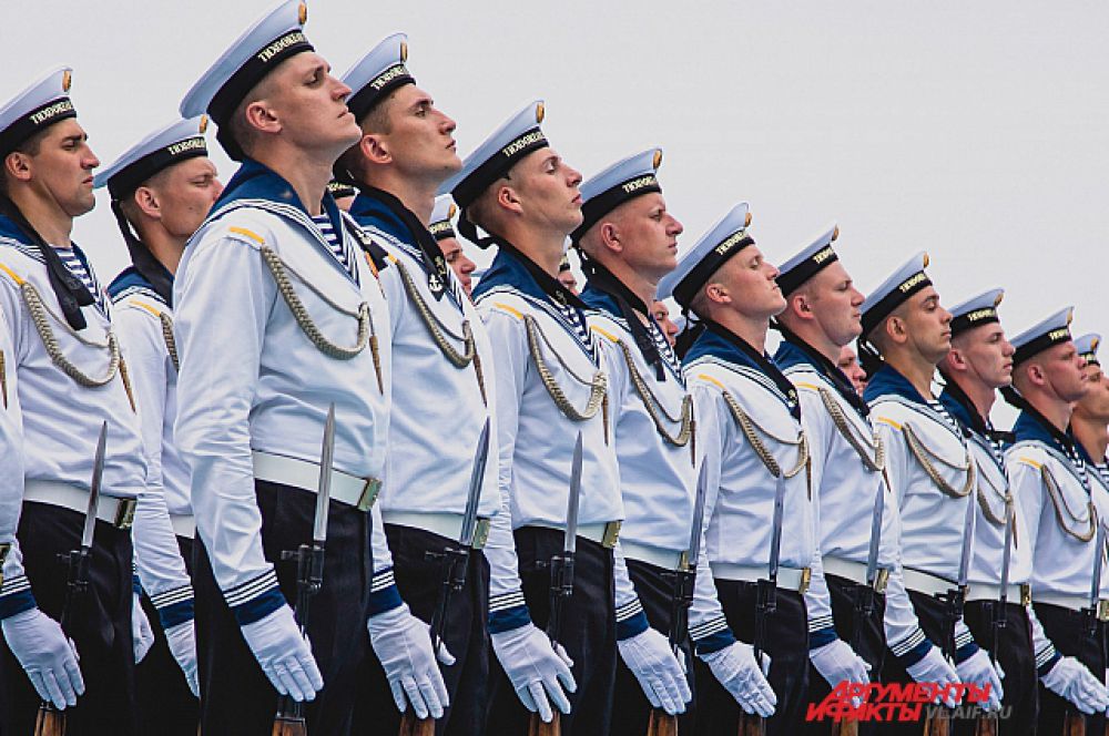 Моряки-тихоокеанцы - гордость России.