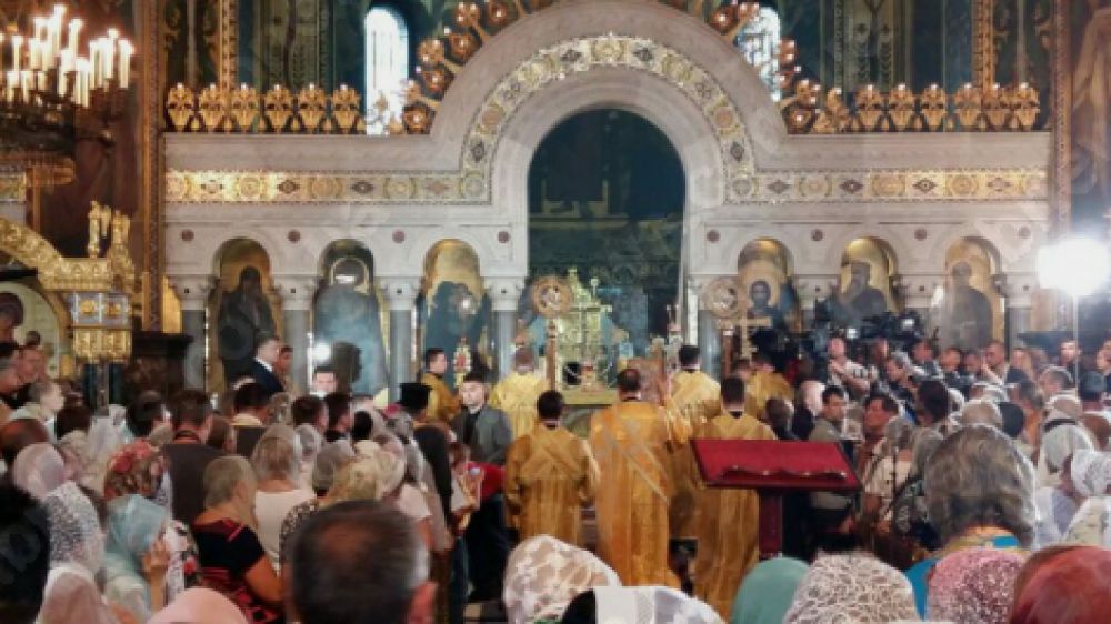 Как в Киеве отмечали день Крещения Руси