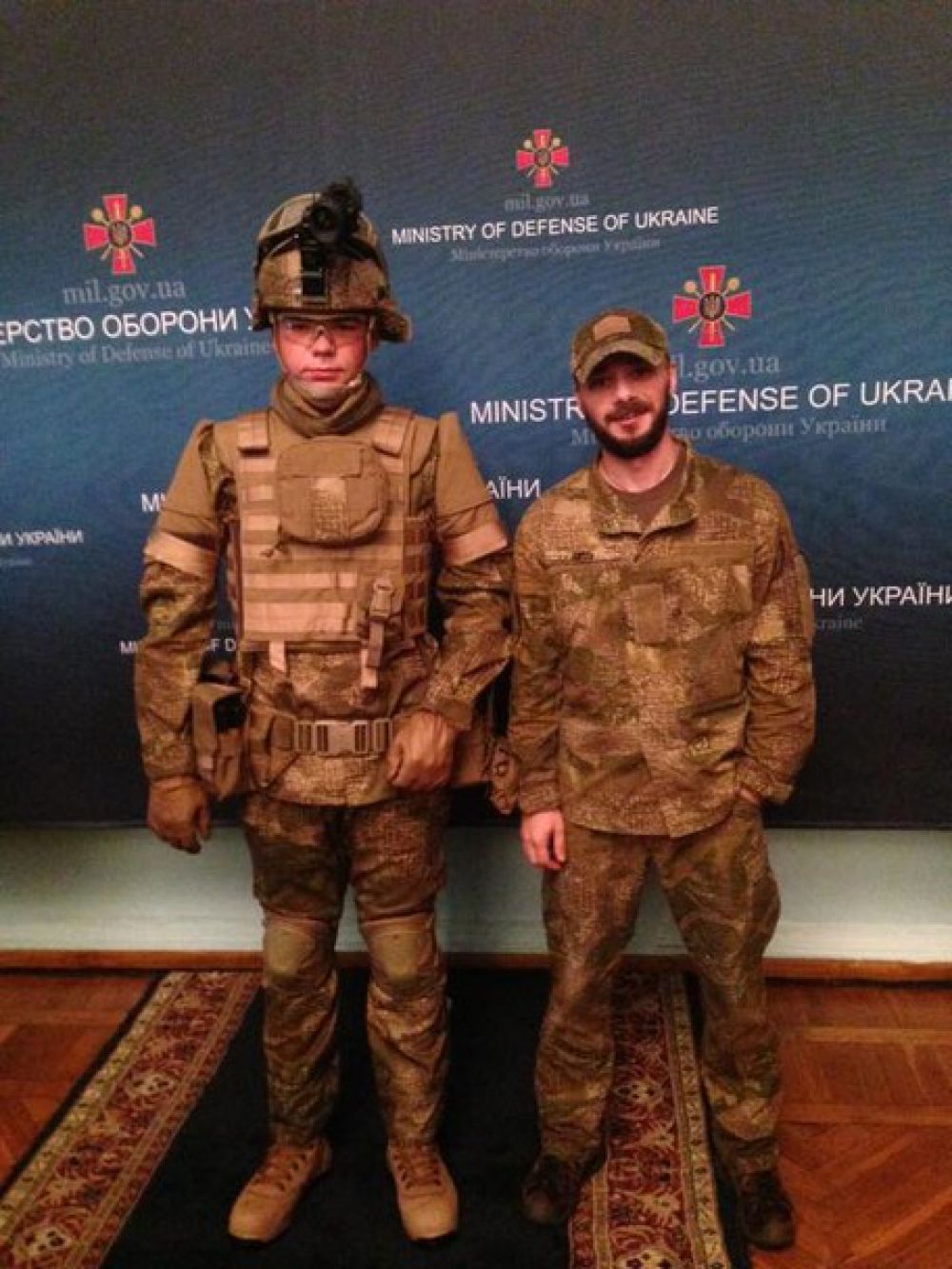 Мощные и грозные – как выглядят украинские военные в новой форме
