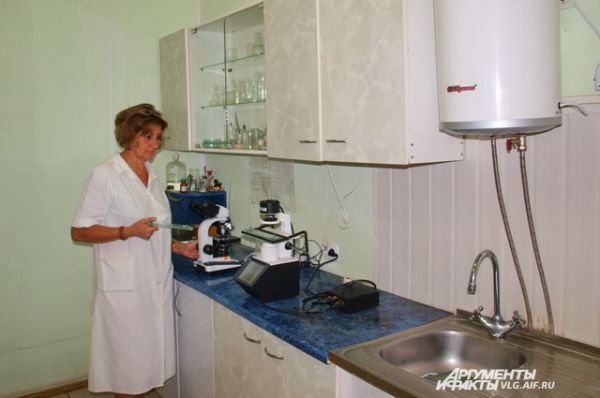Лаборатория ветеренарно-санитарной экспертизы на сельскохозяйственном Тракторозаводском рынке считается лучшей не только в нашем регионе.