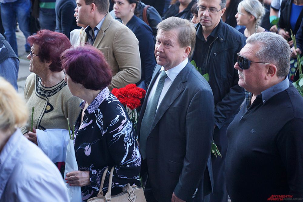 Депутат Законодательного Собрания Геннадий Шилов.