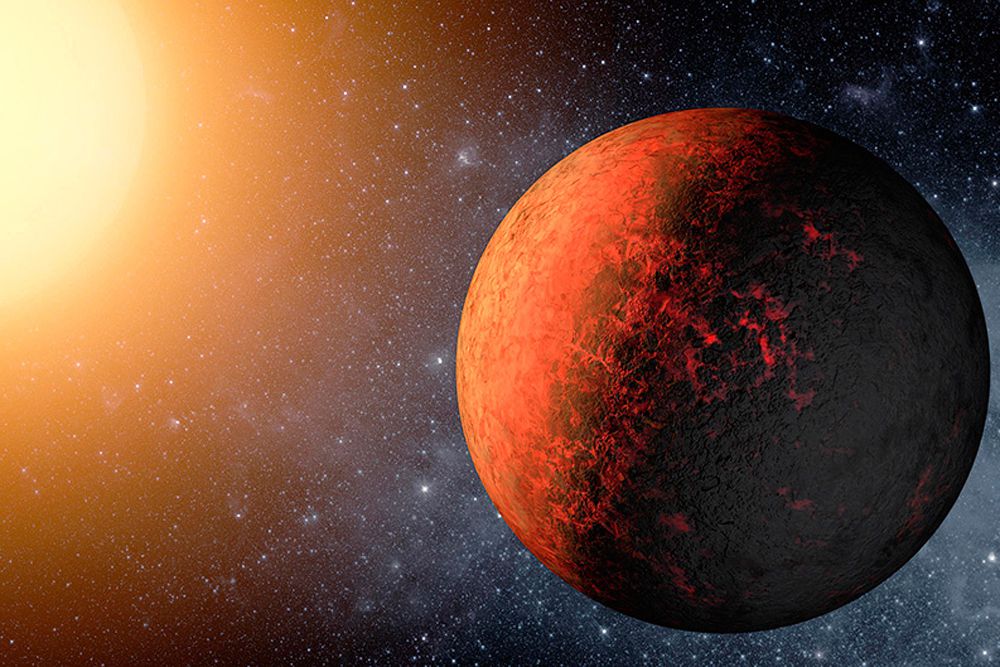 Расположенная в 950 световых годах от Солнца экзопланета Kepler-20e, об открытии которой сообщили 20 декабря 2011 года, стала первой, близкой по размерам к Земле. Она находится настолько близко к своему светилу, что температура на ее поверхности достигает 760 градусов Цельсия.