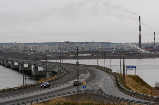 Мурманский мост через залив