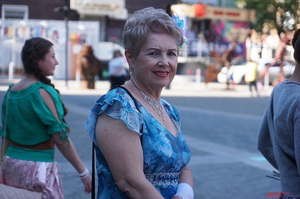 Флешмоб женственности состоялся в Перми в субботу, 1 августа.