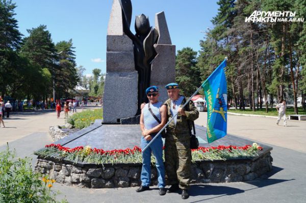 Выручка и взаимопомощь братьев по оружию продолжается и на гражданке