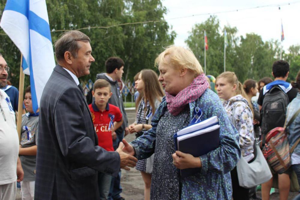 Владимир Чубаров и Марина Ганичева