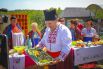 Самый большой вареник весом более 4 кг представил Дубровинский сельсовет.