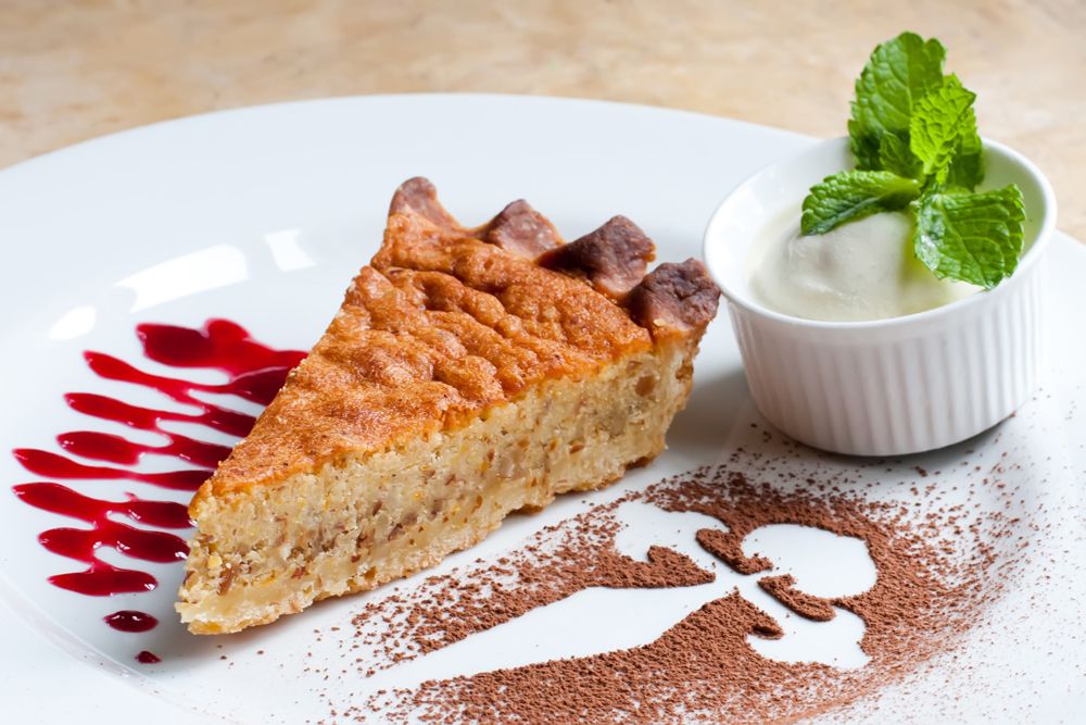 Tarta de Santiago – главное испанское лакомство.