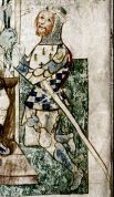 На восьмом месте - бретонский рыцарь Ален Рыжий. Он умер в 1093 году, и его состояние составляло 11 тысяч фунтов стерлингов. В пересчете на современный курс, он владел бы 194 миллиардами долларов США. 