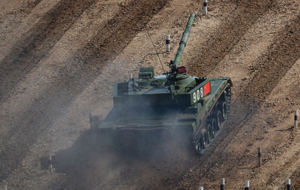 Российские военные попали во второй заезд вместе с представителями Анголы и Монголии.