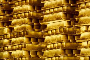 Золотовалютные резервы выросли до 10,375 миллиарда Украины