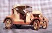 Модель автомобиля Ford-T 1915 года.