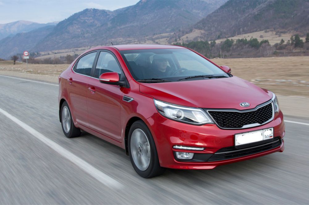 На пятой – KIA (5,0%).