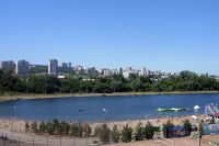 Пляж