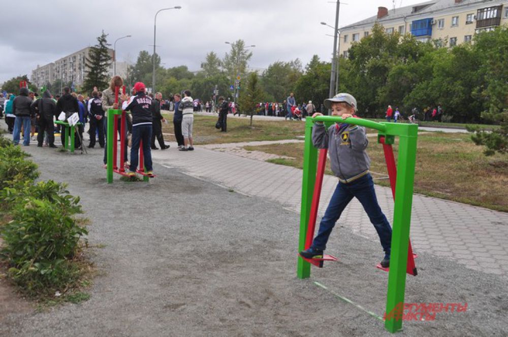 Омичи на Дне физкультурника.