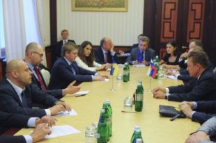 Газовые переговоры