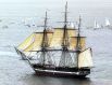 «Конститьюшн» — старейший парусный корабль в мире из находящихся на плаву. Всё ещё числится в боевом составе американского флота. Известен как «Железнобокий старина». Это прозвище было дано кораблю после того, как во время Англо-американской войны 1812 — 1814 гг. было отмечено, что ядра британского корабля HMS Guerriere отскакивали от его бортов, которые были сделаны из виргинского дуба.