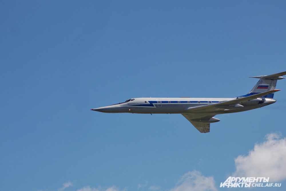 Самолёт Ту-134БЛ.