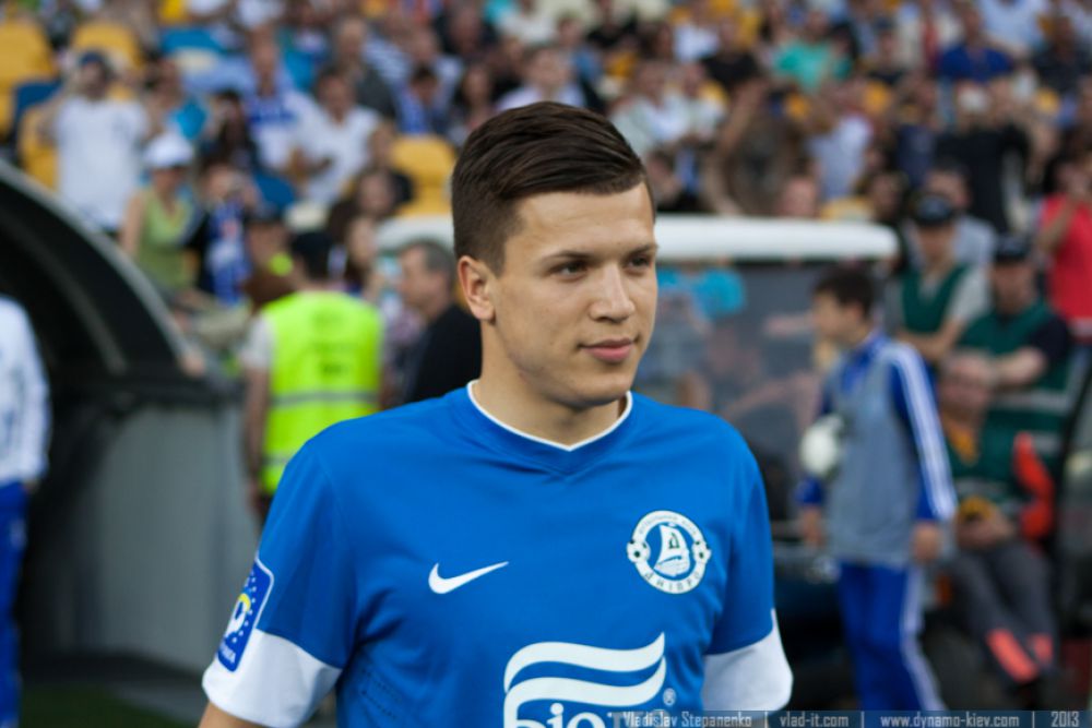 Евгений Коноплянка