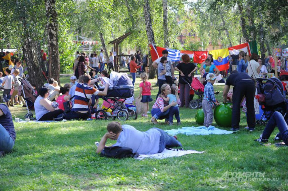 Городской Пикник в Омске.