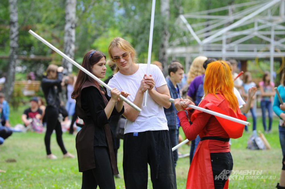 Городской Пикник в Омске.