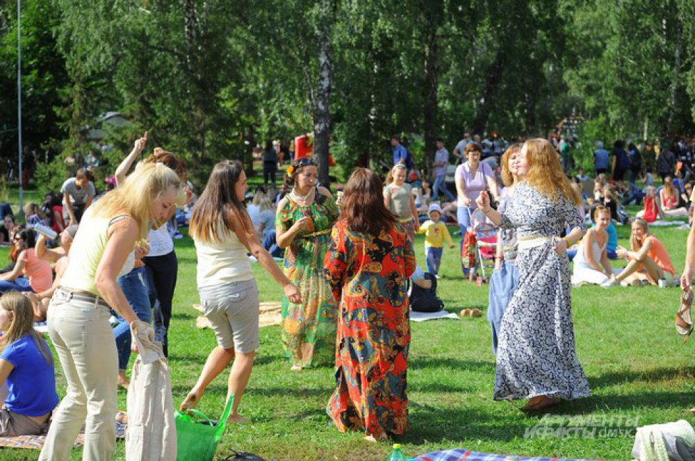 Городской Пикник в Омске.