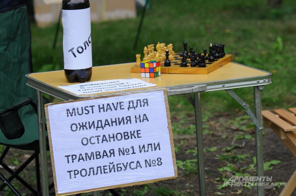 Городской Пикник в Омске.