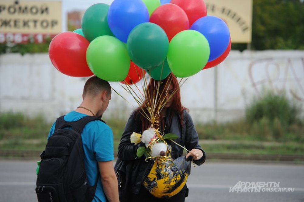 Городской Пикник в Омске.