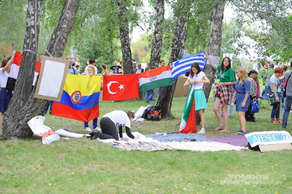 Городской Пикник в Омске.