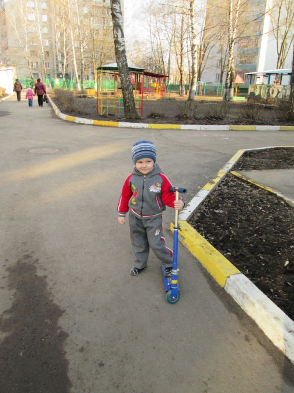 Лев Кошечкин, 4 года.