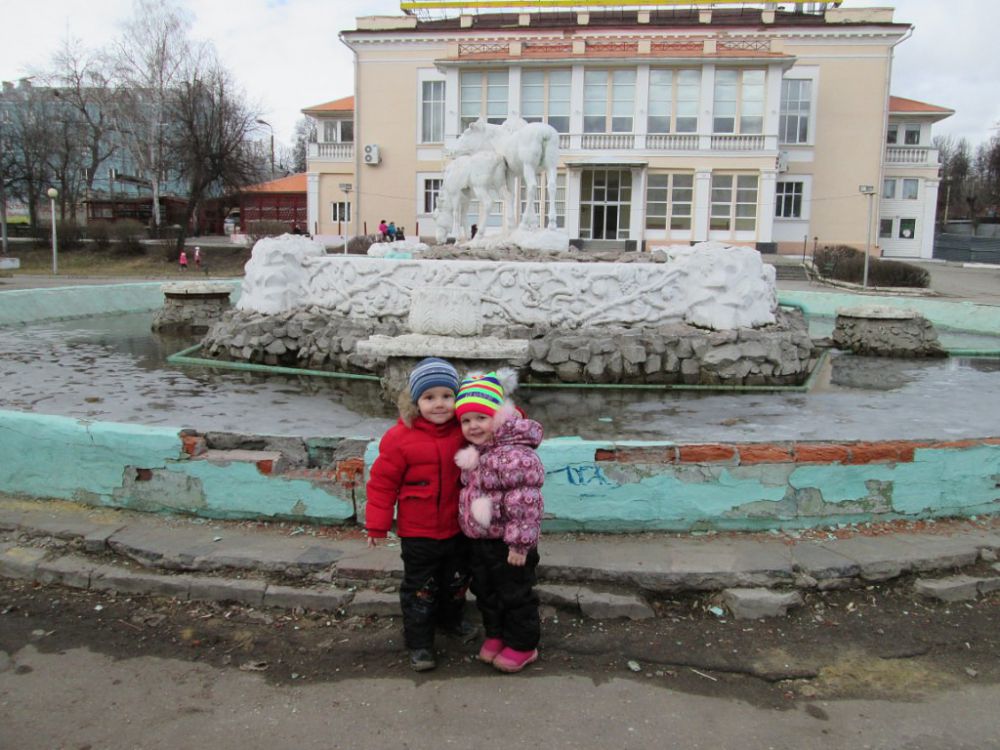 На фото Лев Кошечкин, 4 года.