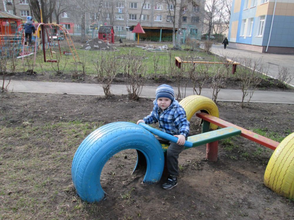 Лев Кошечкин, 4 года.