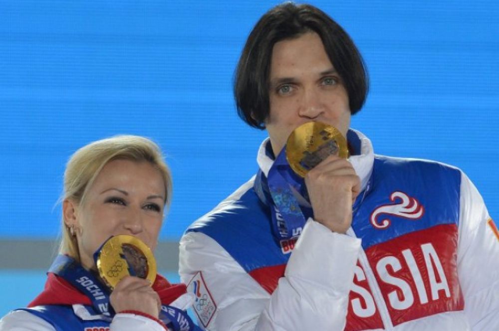 В 2014 году на Зимних Олимпийских играх в Сочи Волосожар и Траньков стали чемпионами в командных соревнованиях, а также олимпийскими чемпионами в парном катании, по сумме баллов побив свой же мировой рекорд на 0,19 балла.