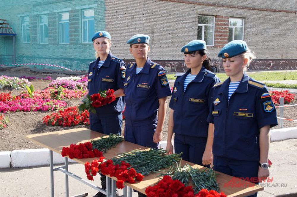 Открытие закладного камня на месте постройки часовни в память о десантниках.