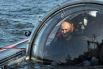 15 июля 2013 года. Владимир Путин после погружения на дно Балтийского моря к месту обнаружения затонувшего в 1869 году парусного винтового фрегата «Олег».