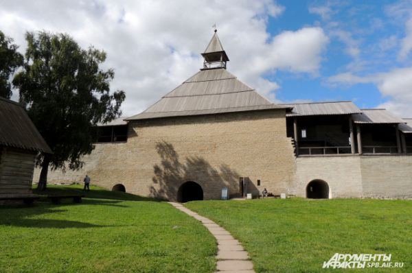 Клад был найден в Староладожской крепости.