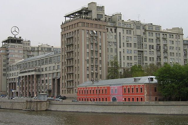 Дом На Набережной В Москве Фото