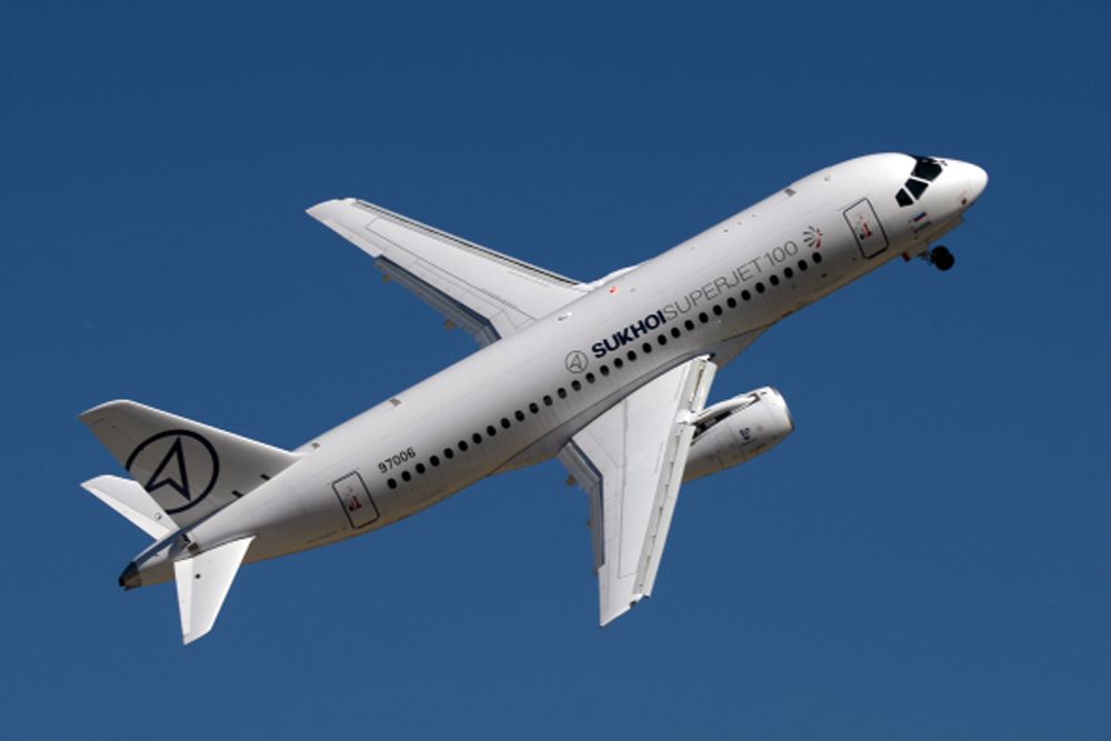 Sukhoy Superjet 100.