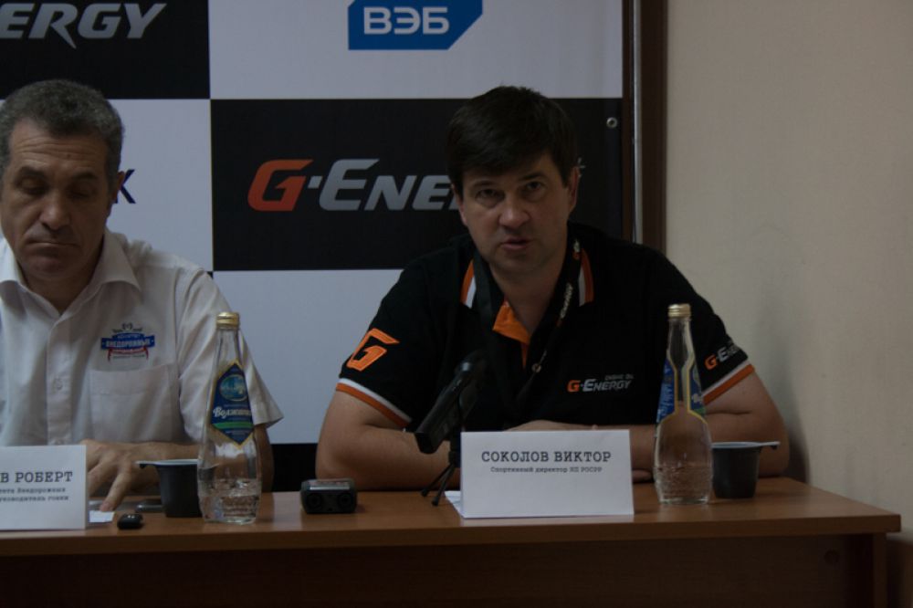 Спортивный директор РОСРР Виктор  Соколов делится впечатлениями о трассе