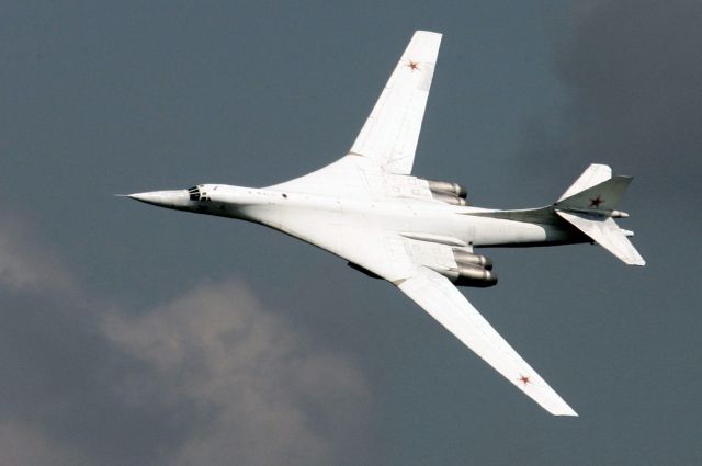 Ту-160 «Белый лебедь».