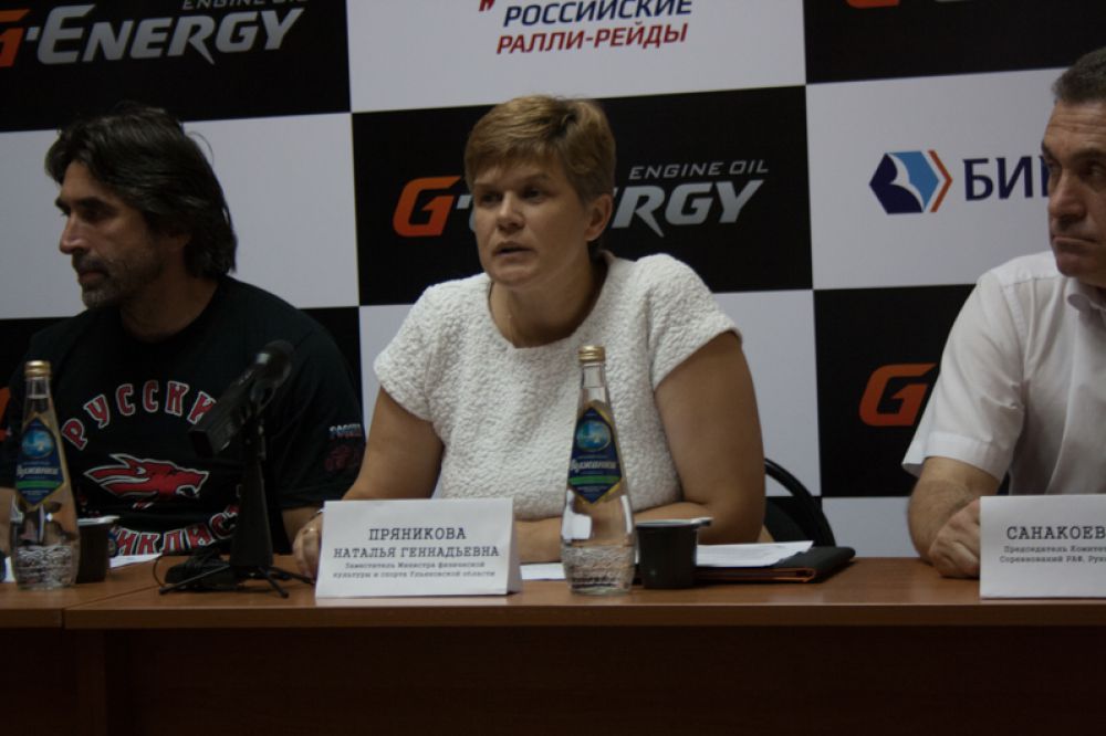 Заместитель министра спорта Ульяновской области Наталья Пряникова: «Мы работаем над тем, чтобы УАЗ участвовал в Дакаре»