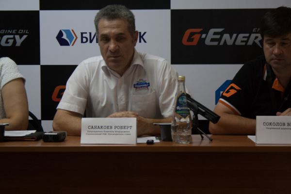 Роберт Санакоев гарантирует безопасность спортсменов на трассе