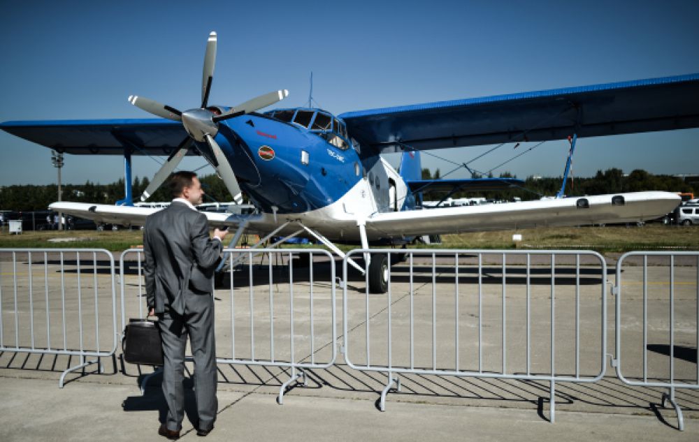 Самолет ТВС-2 МС.