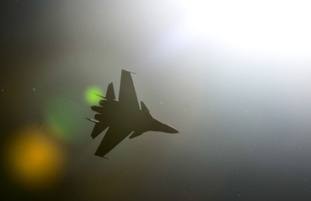 Самолет СУ-30 СМ.