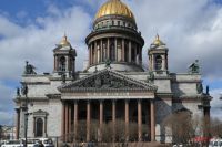 Исаакиевский собор на века стал символом Санкт-Петербурга.