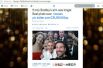 И твит, который получил наибольшее количество ретвитов (1 млн), в котором телеведущая Эллен Дедженерес опубликовала коллективное селфи с церемонии вручения премии «Оскар» в 2014 году.