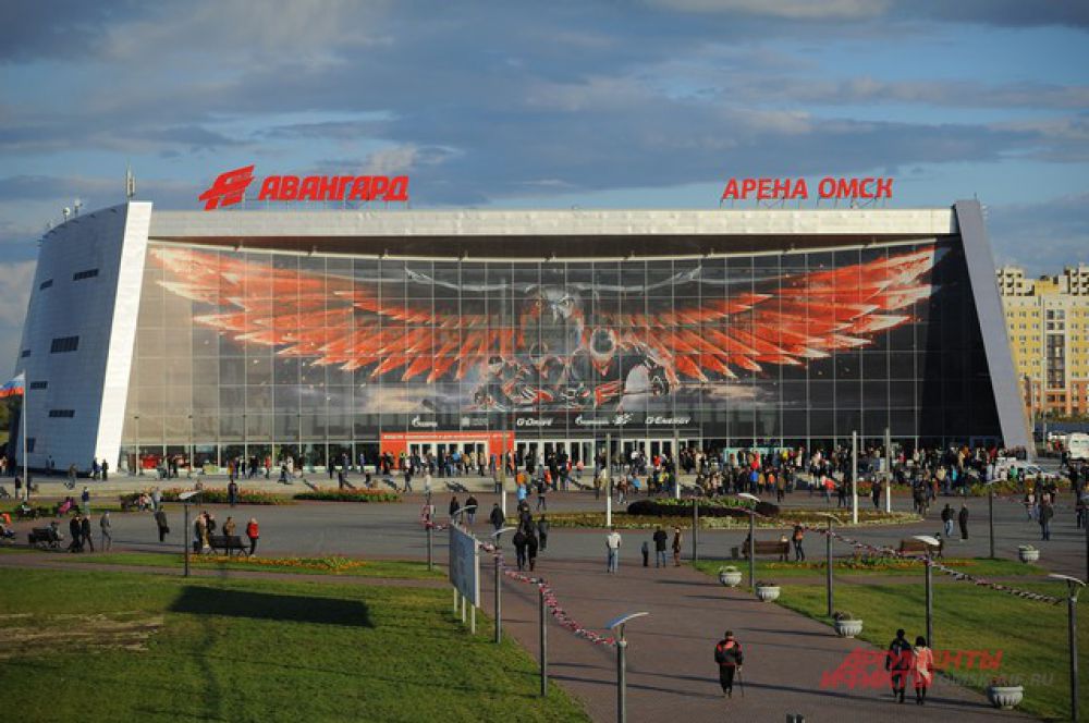 «Авангард» против магнитогорского «Металлурга» - 3:4.