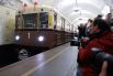 Ретропоезд «Сокольники» стилизован под первый поезд Московского метрополитена. Поезд выкрашен в цвета, характерные для метро 1930-х годов. Также переработан интерьер. Используются диваны из кожзаменителя, внутренняя обивка вагонов из негорючего пластика, стилизованного под линкруст, смонтированы характерные для первых поездов метро светильники-бра. Пущен 15 мая 2010 года, в день 75-летнего юбилея московского метро.
