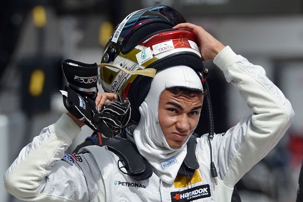 Пилот команды Mercedes-AMG DTM Team HWA Паскаль Верляйн.